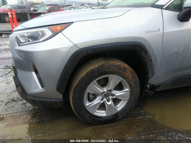2021 Toyota RAV4, VIN: JTMRWRFV1MJ053884