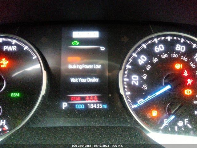 2021 Toyota RAV4, VIN: JTMRWRFV1MJ053884