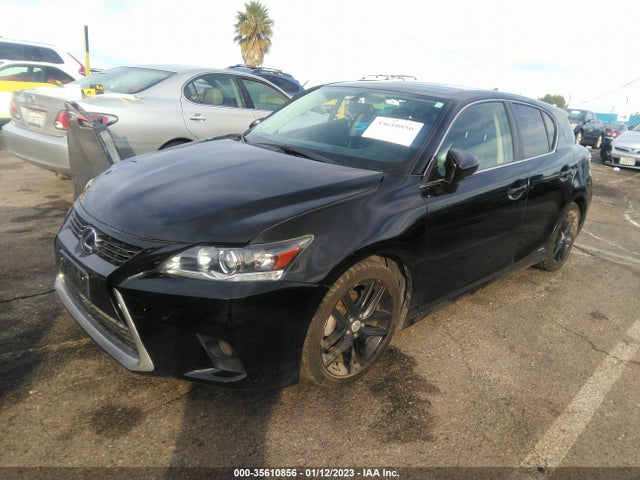 Lexus Ct 200h Hybrid 2016 JTHKD5BH1G2255024 Image 2