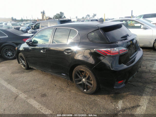 Lexus Ct 200h Hybrid 2016 JTHKD5BH1G2255024 Image 4