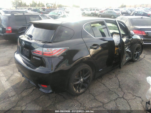 Lexus Ct 200h Hybrid 2016 JTHKD5BH1G2255024 Image 5