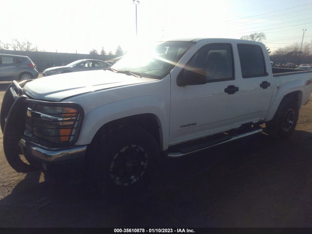 2005 CHEVROLET COLORADO 1SF LS Z71 VIN: 1GCDT136558107696