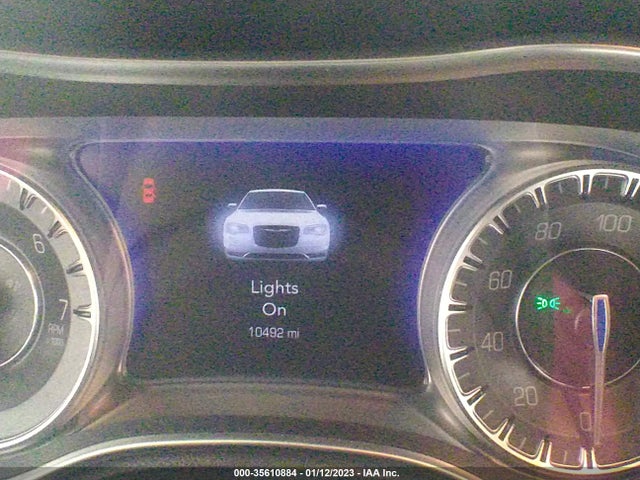 2C3CCARG3NH159001 Chrysler 300 Touring