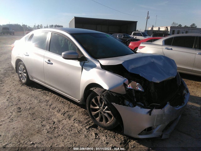 2017 NISSAN SENTRA S VIN: 3N1AB7AP5HY214456