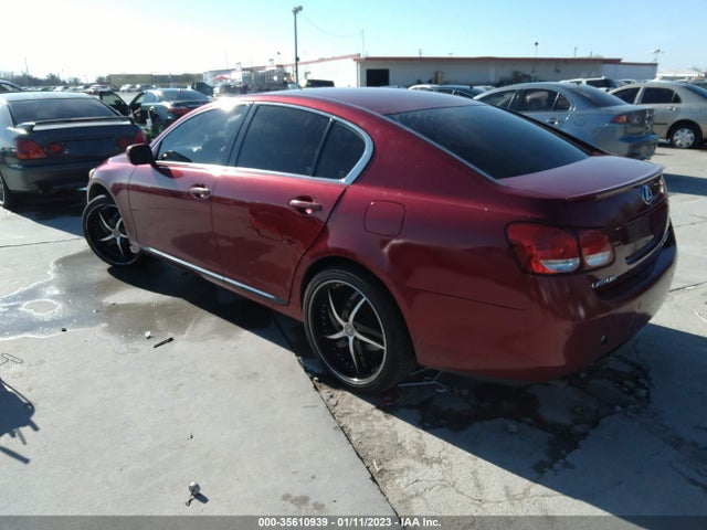 2006 LEXUS GS 300 VIN: JTHCH96S060019870