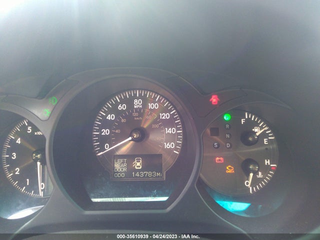 2006 LEXUS GS 300 VIN: JTHCH96S060019870
