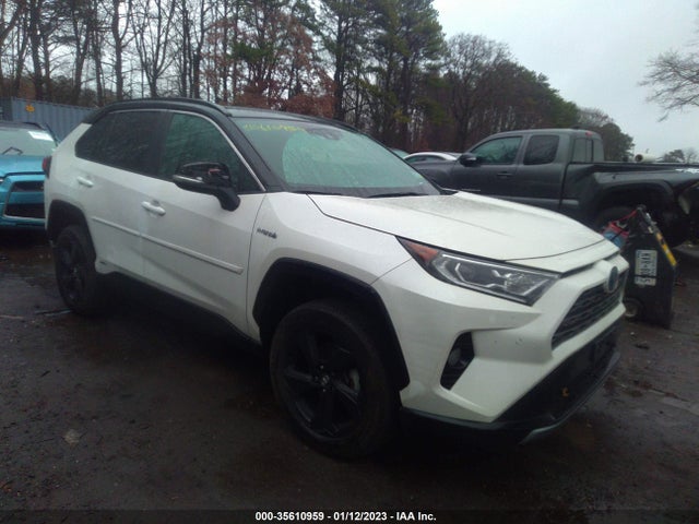 2020 Toyota RAV4, VIN: 2T3EWRFV5LW080133