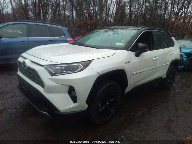 2020 Toyota RAV4, VIN: 2T3EWRFV5LW080133