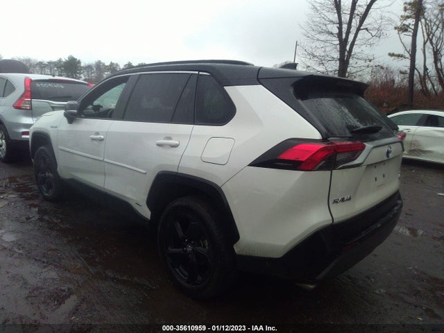 2020 Toyota RAV4, VIN: 2T3EWRFV5LW080133