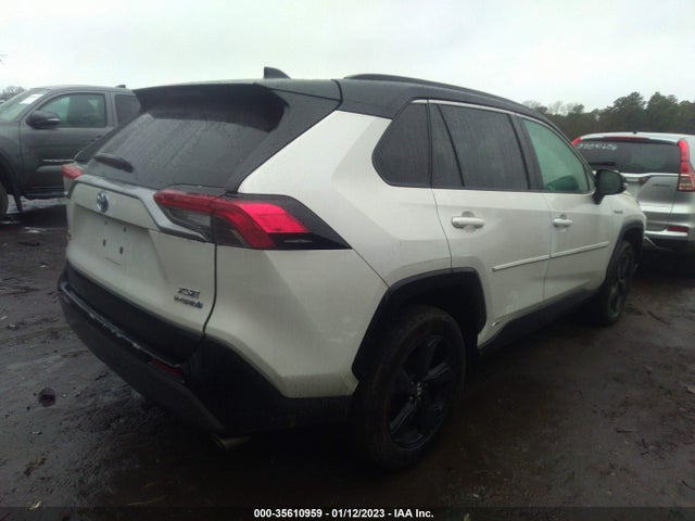 2020 Toyota RAV4, VIN: 2T3EWRFV5LW080133