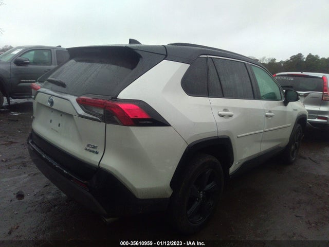 2020 Toyota RAV4, VIN: 2T3EWRFV5LW080133