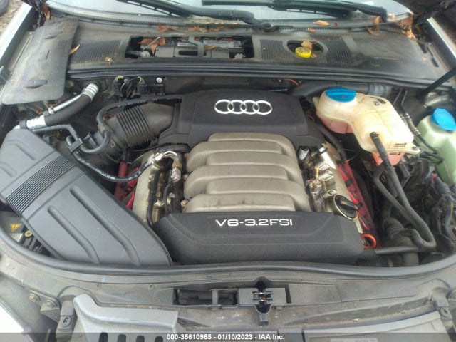 Audi A4 3.2l 2008 WAUDH48H68K009729 Image 11