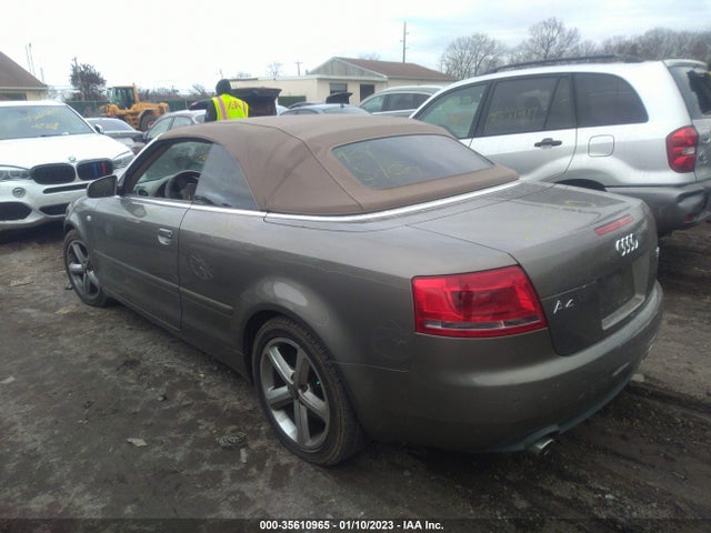 Audi A4 3.2l 2008 WAUDH48H68K009729 Image 4