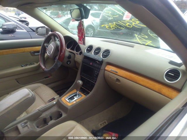 Audi A4 3.2l 2008 WAUDH48H68K009729 Image 6