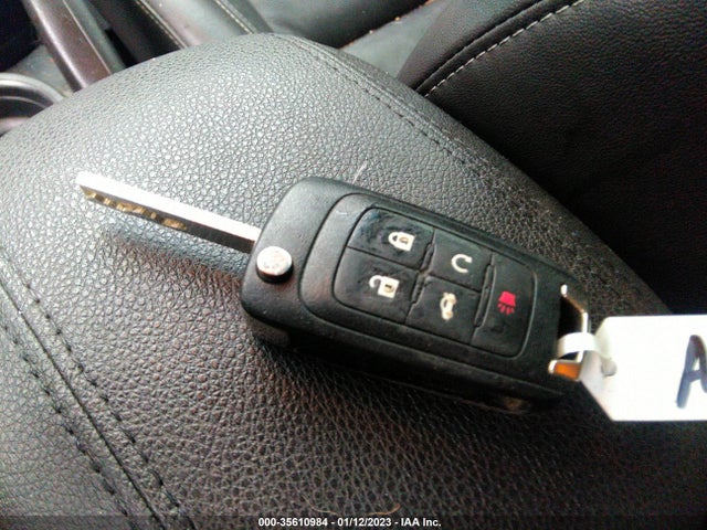 2012 CHEVROLET CRUZE LTZ VIN: 1G1PH5SC0C7216303