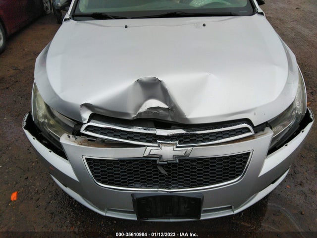 2012 CHEVROLET CRUZE LTZ VIN: 1G1PH5SC0C7216303