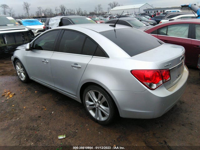 2012 CHEVROLET CRUZE LTZ VIN: 1G1PH5SC0C7216303
