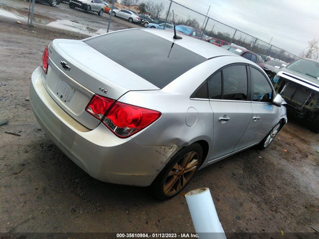 2012 CHEVROLET CRUZE LTZ VIN: 1G1PH5SC0C7216303