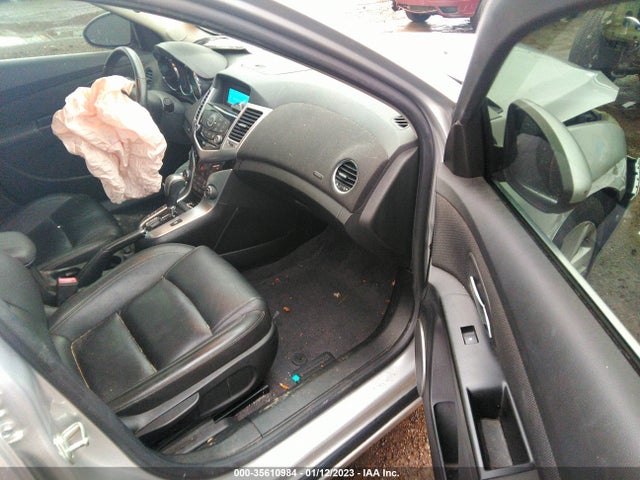 2012 CHEVROLET CRUZE LTZ VIN: 1G1PH5SC0C7216303