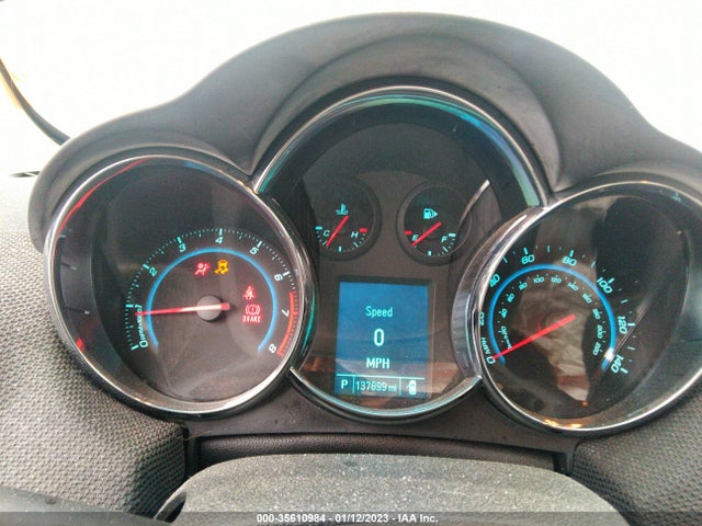 2012 CHEVROLET CRUZE LTZ VIN: 1G1PH5SC0C7216303