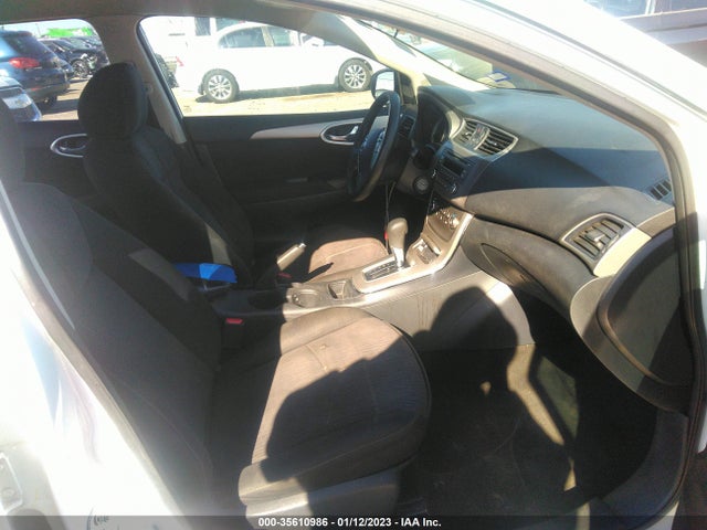 2014 NISSAN SENTRA SV VIN: 3N1AB7AP0EY269053