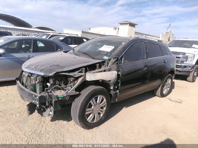 2012 CADILLAC SRX LUXURY COLLECTION VIN: 3GYFNAE35CS642807