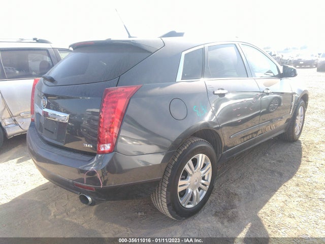 2012 CADILLAC SRX LUXURY COLLECTION VIN: 3GYFNAE35CS642807