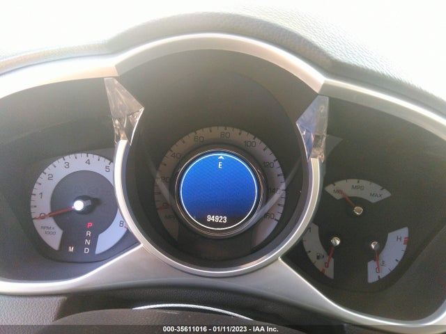 2012 CADILLAC SRX LUXURY COLLECTION VIN: 3GYFNAE35CS642807