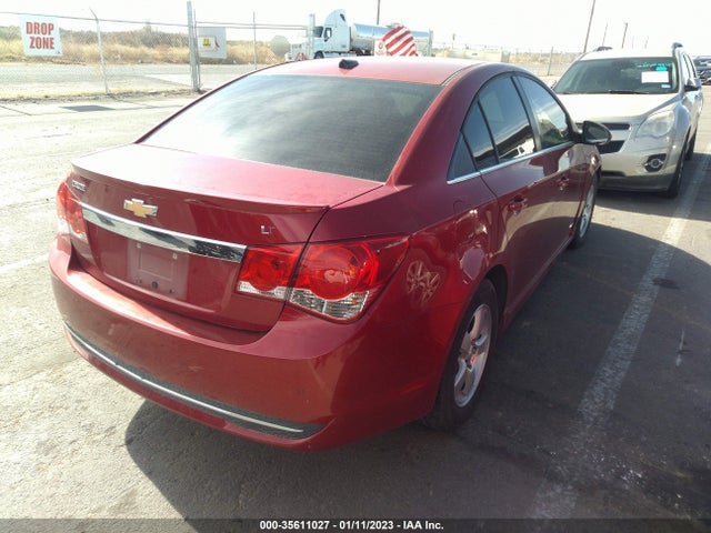 2012 CHEVROLET CRUZE LT W/1LT VIN: 1G1PF5SC2C7342362