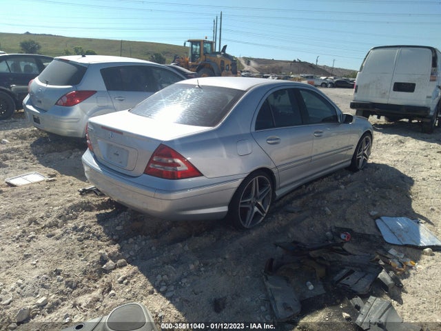 2006 MERCEDES-BENZ C-CLASS SPORT VIN: WDBRF52HX6A854923