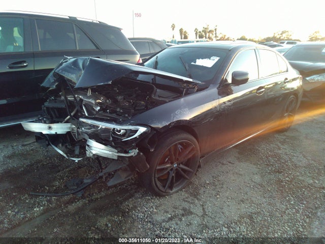 BMW 3 Series M340i 2021 3MW5U7J03M8C07685 Image 2