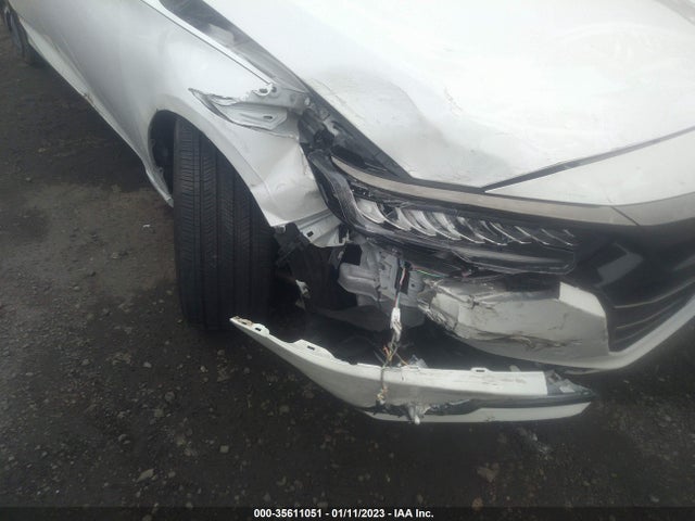2022 HONDA ACCORD SEDAN SPORT VIN: 1HGCV1F35NA029700