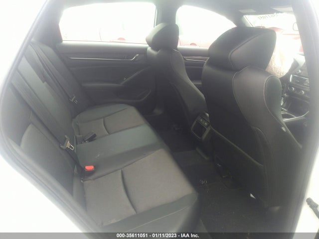 2022 HONDA ACCORD SEDAN SPORT VIN: 1HGCV1F35NA029700