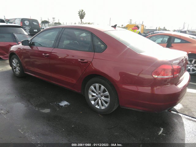 1VWAT7A38FC038979 Volkswagen Passat 1.8t Wolfsburg Ed