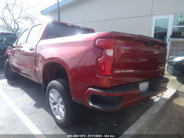Chevrolet Silverado 1500 Ltd Custom 2022 3GCPWBEK8NG198106 Image 5