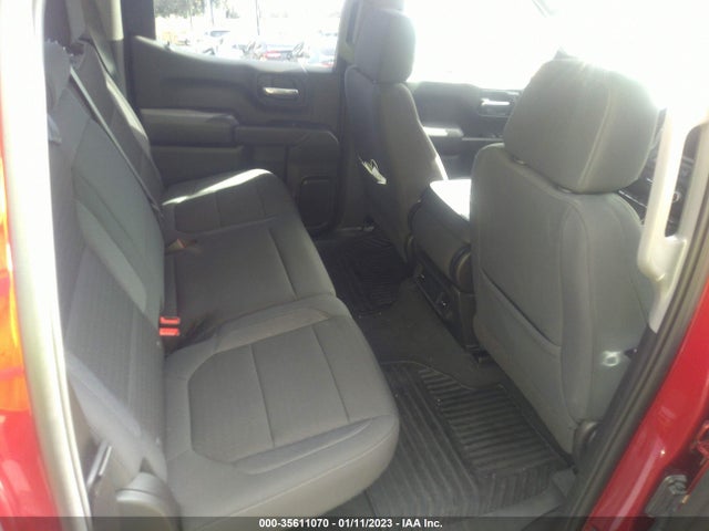 Chevrolet Silverado 1500 Ltd Custom 2022 3GCPWBEK8NG198106 Image 10