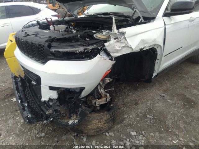 1C4RJKBG5P8710758 Jeep Grand Cherokee L Limited