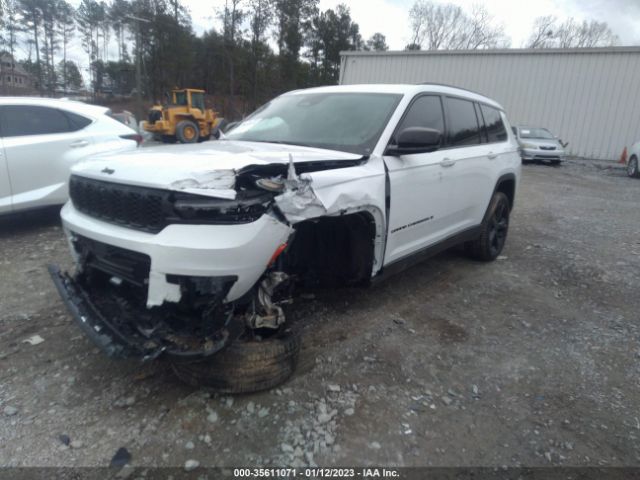 1C4RJKBG5P8710758 Jeep Grand Cherokee L Limited