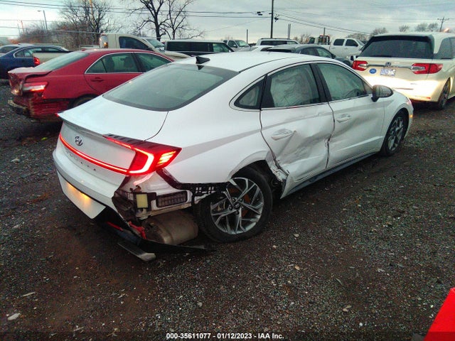 Hyundai SONATA SEL 2020 5NPEF4JA8LH022936 Image 4