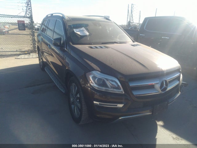 2014 Mercedes-Benz GL-Class, VIN: 4JGDF2EE2EA317758