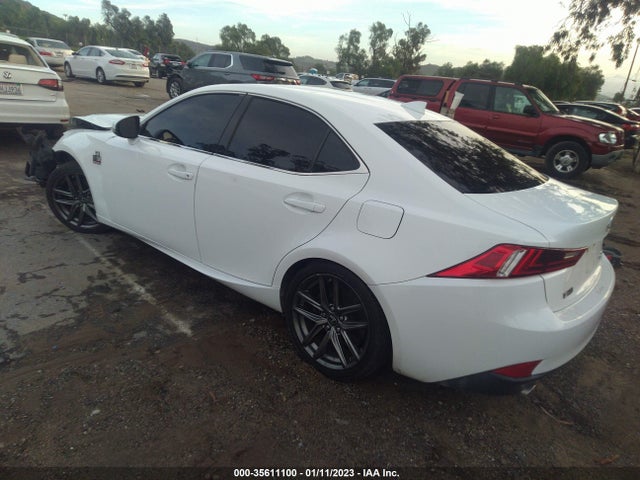 JTHBA1D21G5012354 Lexus IS 200T