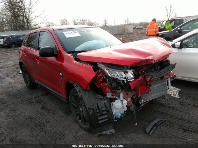 2022 Mitsubishi Outlander, VIN: JA4ARUAU3NU013645