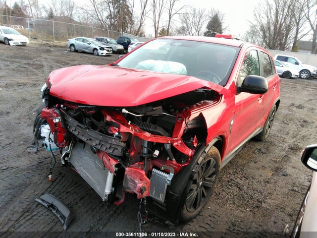JA4ARUAU3NU013645 Mitsubishi Outlander Sport Es/le/se