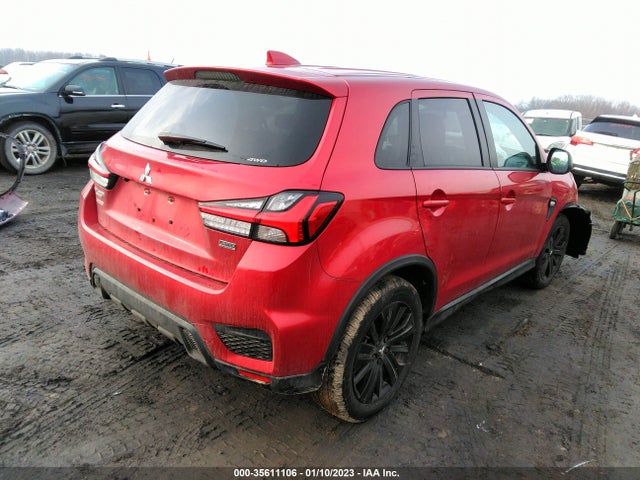 JA4ARUAU3NU013645 Mitsubishi Outlander Sport Es/le/se