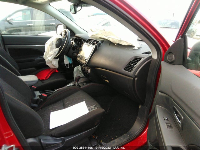 JA4ARUAU3NU013645 Mitsubishi Outlander Sport Es/le/se