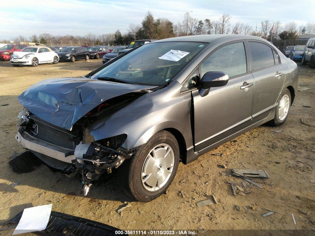 2009 HONDA CIVIC HYBRID VIN: JHMFA36249S006546