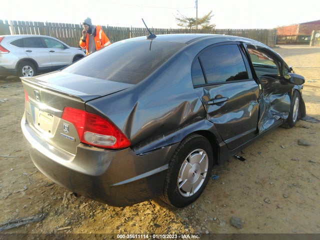 2009 HONDA CIVIC HYBRID VIN: JHMFA36249S006546