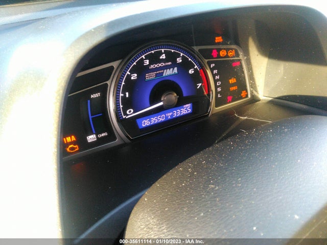 2009 HONDA CIVIC HYBRID VIN: JHMFA36249S006546