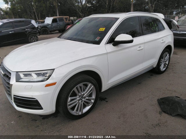 2018 Audi Q5, VIN: WA1BNAFY5J2225673