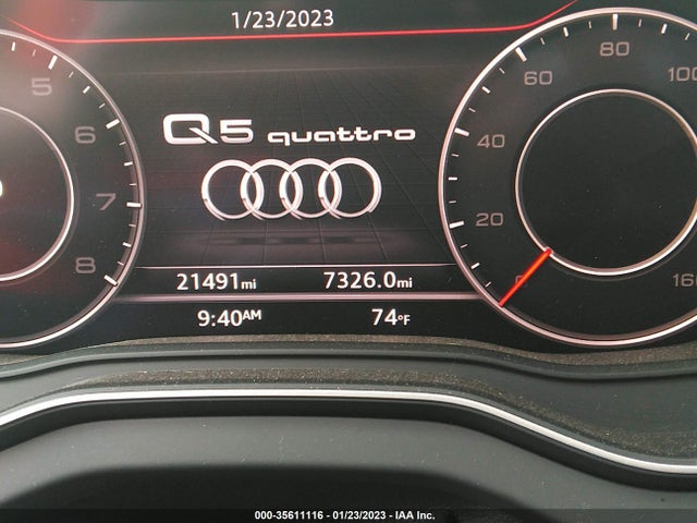 2018 Audi Q5, VIN: WA1BNAFY5J2225673